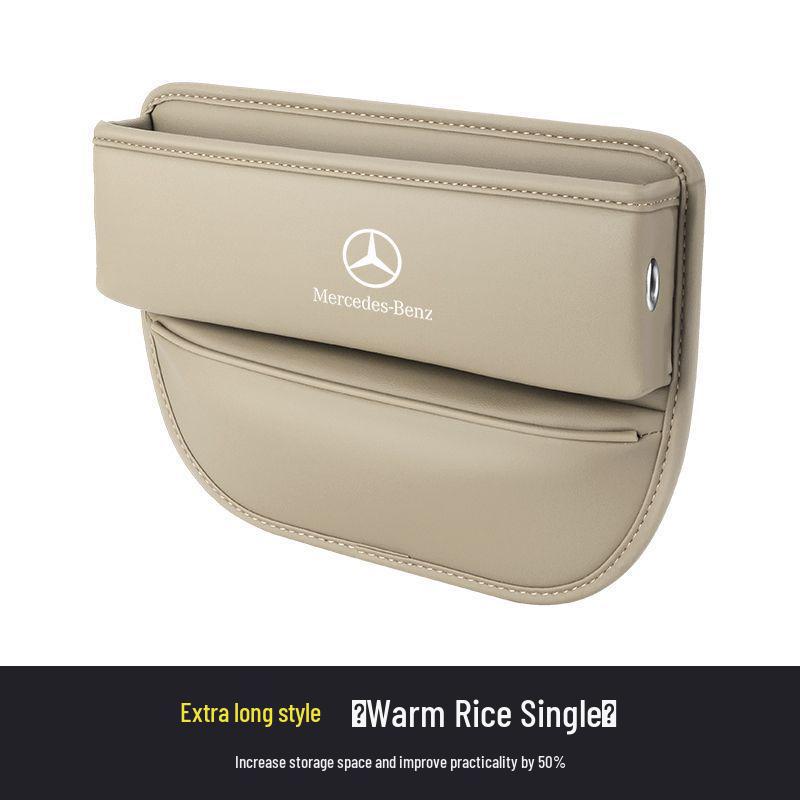 Pudełko do przechowywania w szczelinie siedzenia Mercedes-Benz do Klasy E, Klasy S, Klasy A, Klasy C, GLA, GLB, GLC