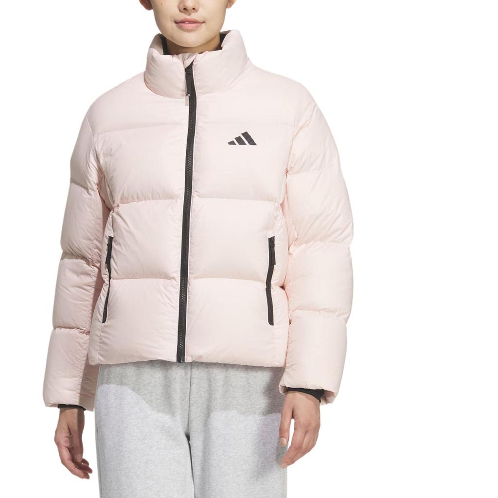 adidas 600 Fill Windproof Warm Solid Color Down Jacket Women KQ5507