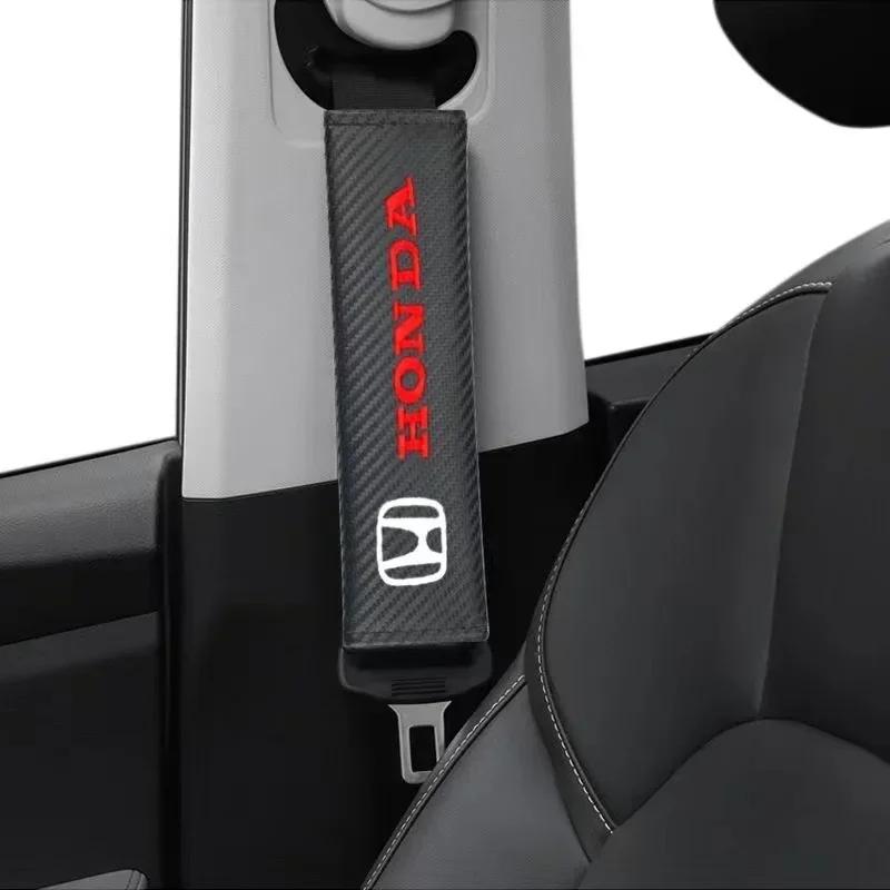 For Mugen Power Honda Civic Accord CRV Hrv Jazz Accessories Car Styling Car Styling Protect Shoulders Pads Case