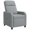 Recliner Light Gray Fabric