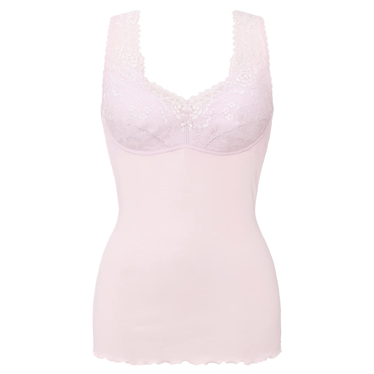 

Triumph Raku Soft Cupped Innerwear 6020 Tank Top 005F Size M (Lavender),