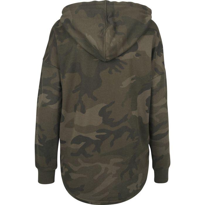 Sweatshirt à capuche femme Urban Classic Camo