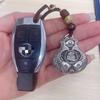 Copper Car Keychain Craftsmanship Car Accessories Personalized Lucky Bag Keychain  Gift