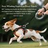 Retractable Dog Lead Heavy-Duty Extendable Dog Leads Strong Nylon Tape Leash One-Handed Brake  Lock Tangle-Free Design for Small