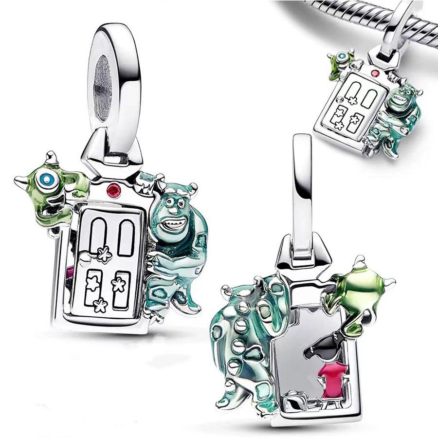 100% Kupfer Dumbo Heißluftballon Charm Perlen Geeignet für Pandora Original Armband DIY Schmuckherstellung