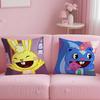 N-Nutty H-Happy Tree F-Friends Pillow Case Pattern Printing Pillowcase Living Room Sofa Cushion Cover Bedroom Room Decor