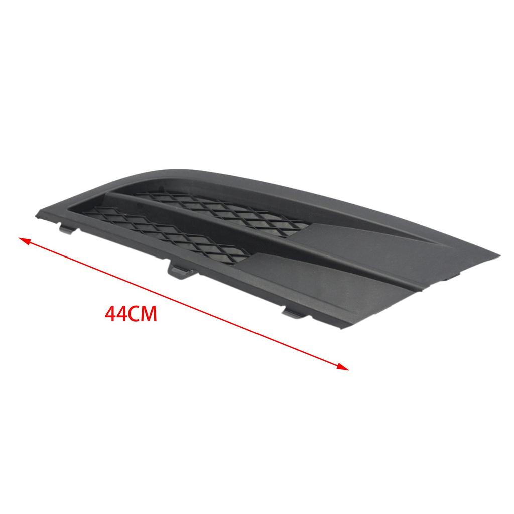 Fog Lamp Cover Grille High Performance Replacement for VW Jetta SE MK6 Right