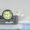 Melodic Swan Wall Clock And Figurine Set for Bedroom Living Room Decoration Unique Housewarming