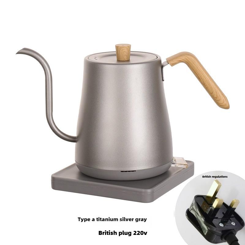 Gooseneck Electric Kettle 0.8 L 1000W Rapid Heating Kettle 110V/220V Brew Coffee Pot Teapot Home
