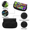 Pencil Bag Extra Large Capacity 300D Polyester Zipper Closure with Two Compartments for Pens Ruler Scissors Students for Students