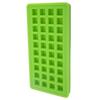 40Grids Silicone Ice Tray Square Shape Ice Cubes Maker Mold DIY Kitchen AccessoriesGreen