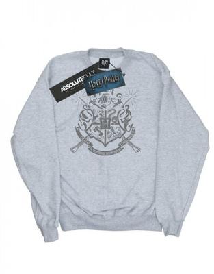 Mens Hogwarts Badge Wands Sweatshirt