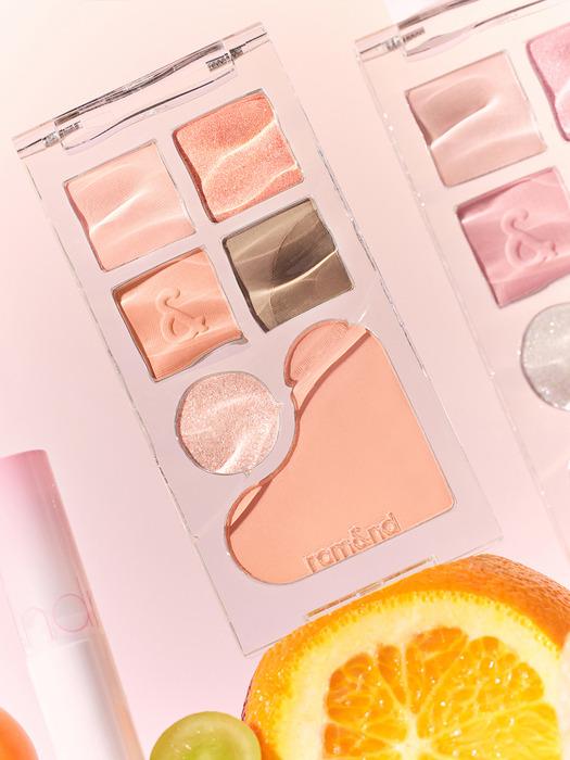 Rom&nd Nackte Schichtpalette