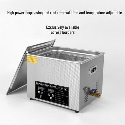 Compact Ultrasonic Cleaner for Industrial and Household: Rust & Oil Removal, Eyeglass Cleaner, Hardware Cleaning Instrument
