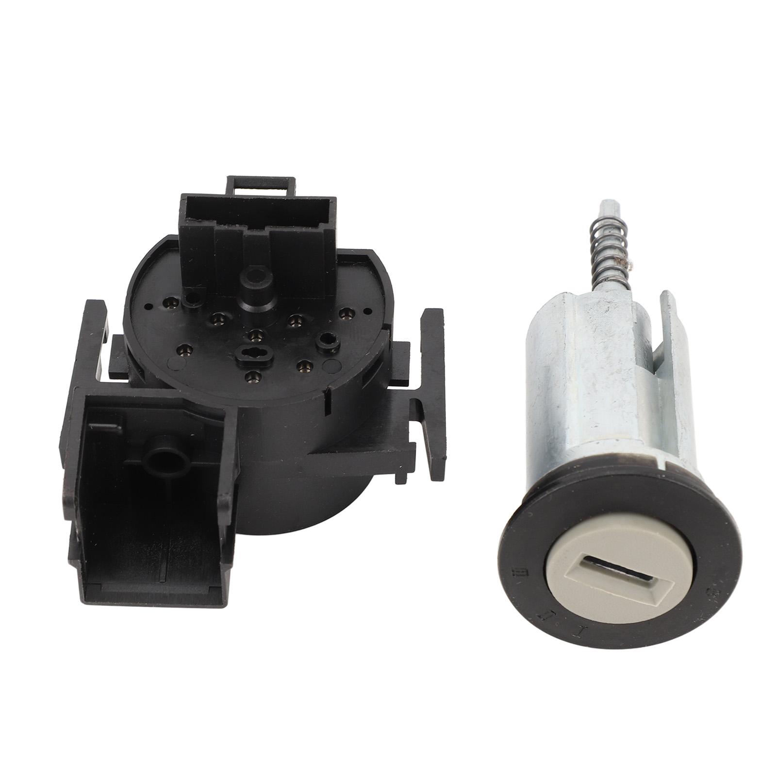 

Комплект замка запалювання з циліндром та ключами 93172805 Стабільна робота Заміна для Opel Corsa B C Astra F G