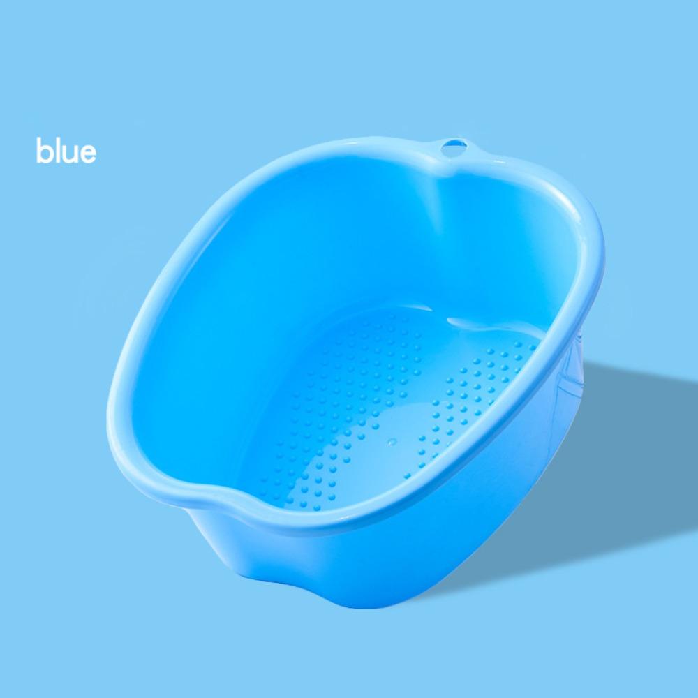 Exfoliating Pedicure Foot Soaking Bathtub Solid Soaking Foot Bucket  for Men and Women