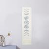 Polyester-cotton Blend Moon Phase Wall Hanging 46*12inch Modern Home Ornament  Indoor Wall