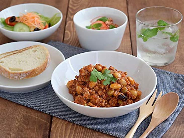 EAST Table Bowl M 16.8cm Clair Made In Japan Medium Bowl Simple Microwave Safe Dishwasher Safe di-T1-3002-0