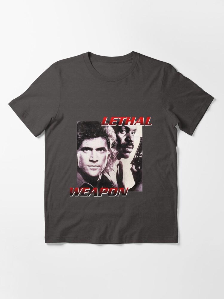 Lethal Weapon Lethal Weapon - Riggs and Murtaugh Essential Essential T-Shirt