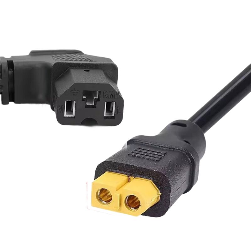 A89X Battery Cable For Motorcycle Battery Extension Cable Connector XT60 Female