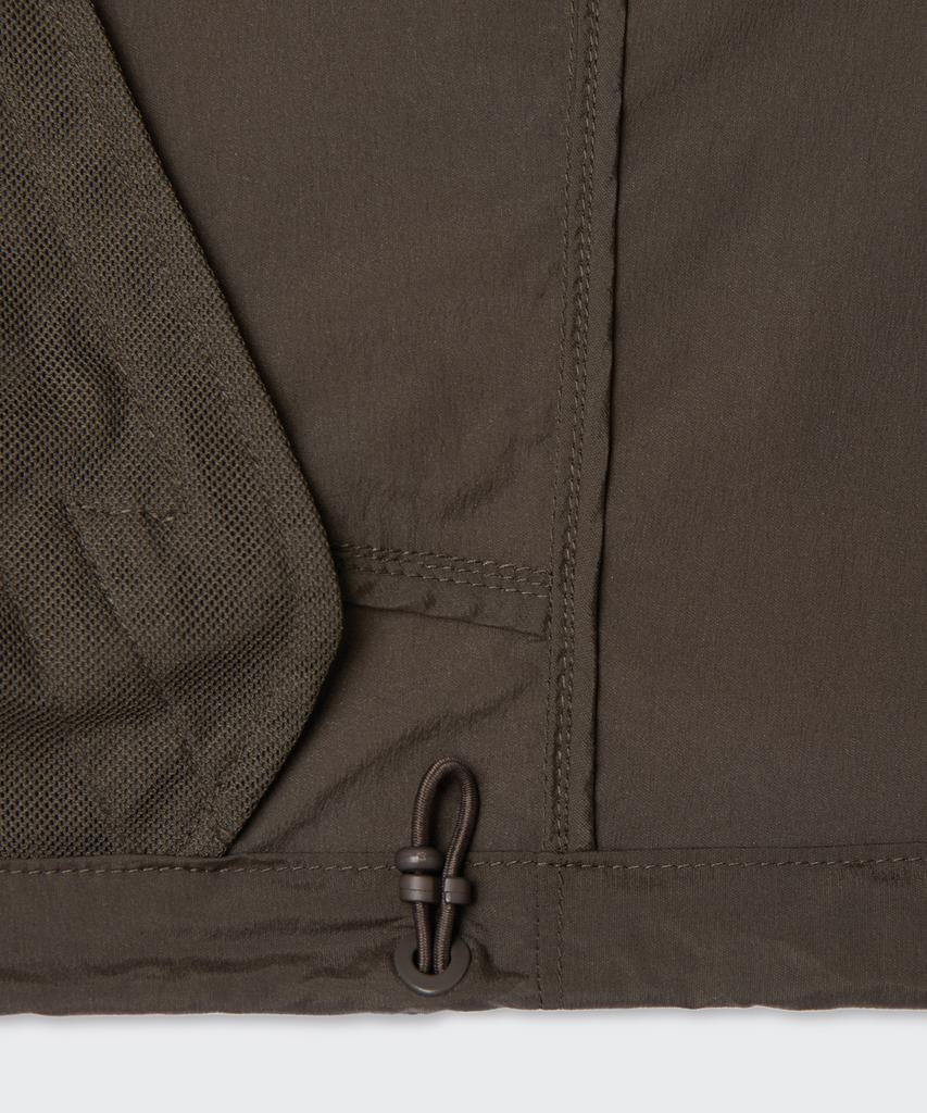 Musinsa Standard [City Leisure] Lightweight Blouson Jacket [Brown]