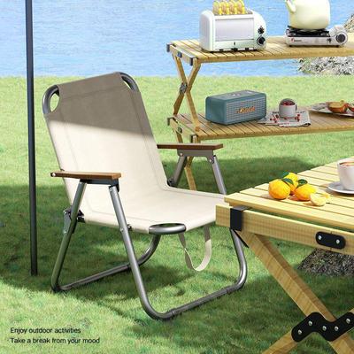 Ultra-light Foldable Camping & Picnic Beach Chair and Table Set