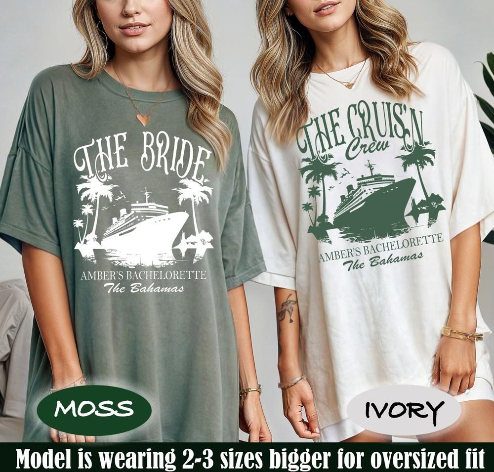 

Cruise Bachelorette Shirt, Cruise Bride Shirt, Cruise Bach Party, Comfort Colors L