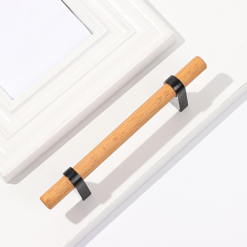 Luxury Cabinet Zinc Alloy Kitchen Cupboard Door Knob Drawer Pulls Wood Door Handle