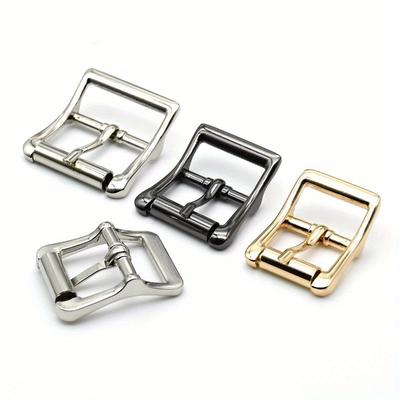 3 Stück Metall Tri-Glide Schnalle Taschengurt Verstellschnalle Mittelsteg Vierkantring Rollstift Schnalle Basteltasche Teile Zubehör