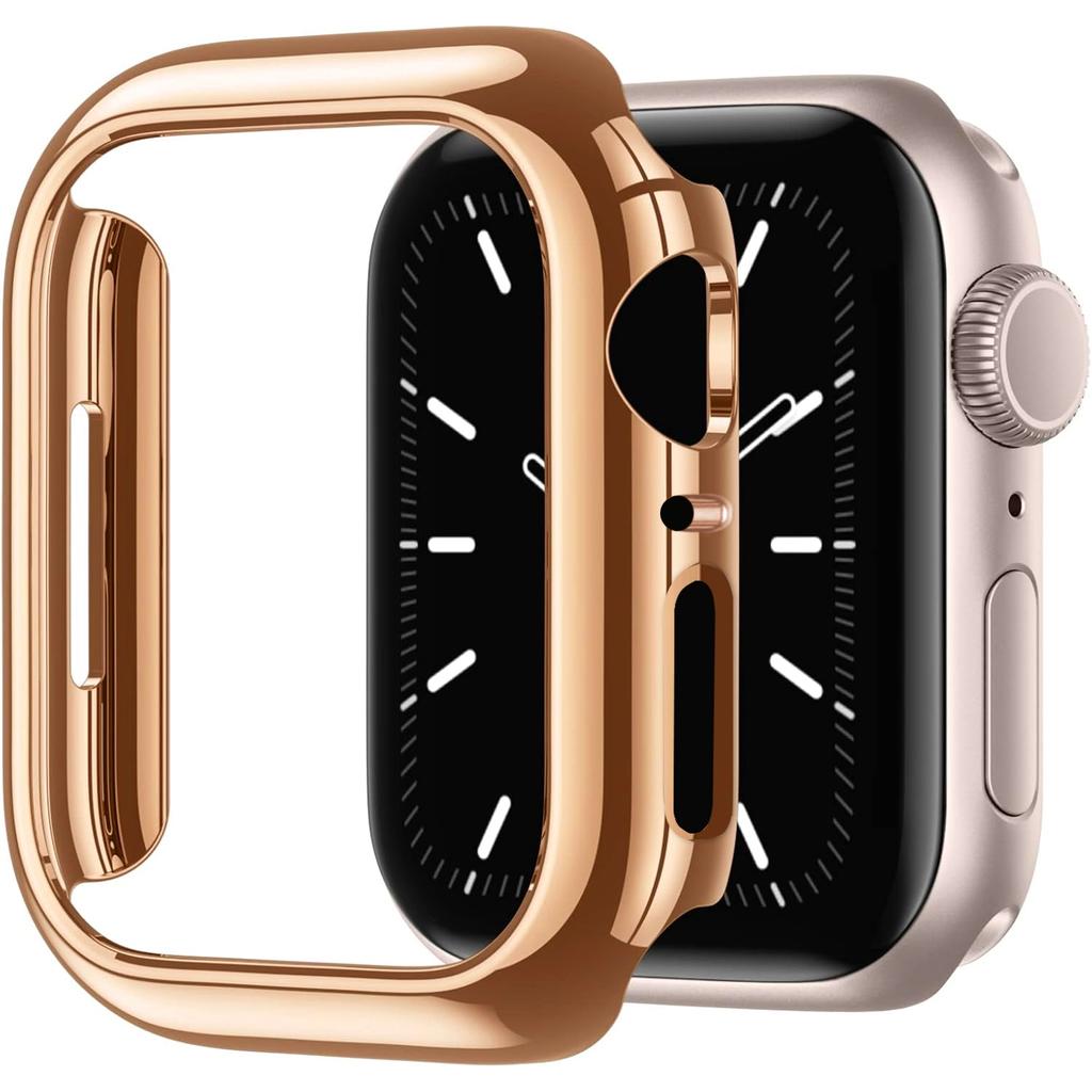 Cover for Watch Case 46mm 40mm 45mm 41mm PC Protector Bumper Protective Shell for iWatch Series 11 10 9 8 7 SE 3 6 Ultra 3