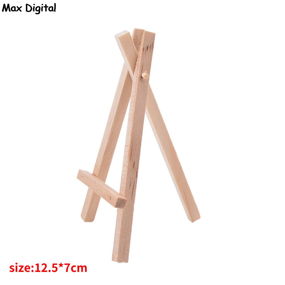 1 Set Mini Blank Canvas For Painting Acrylic Paint With Quality Easel Art Supplies For Painting Artist Stationery Kids Gifts