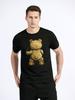 Teddy Bear Playing Badminton Tshirt Exercise Clothing T-shirt Graphics Kawaii Men Women Short Sleeve Printed T Shirt Top Tees