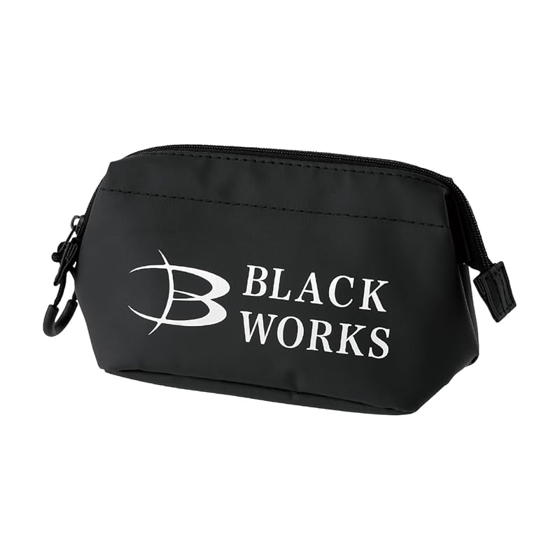 

Gamakatsu Fishing pouch GM2625 Black WORKS) L