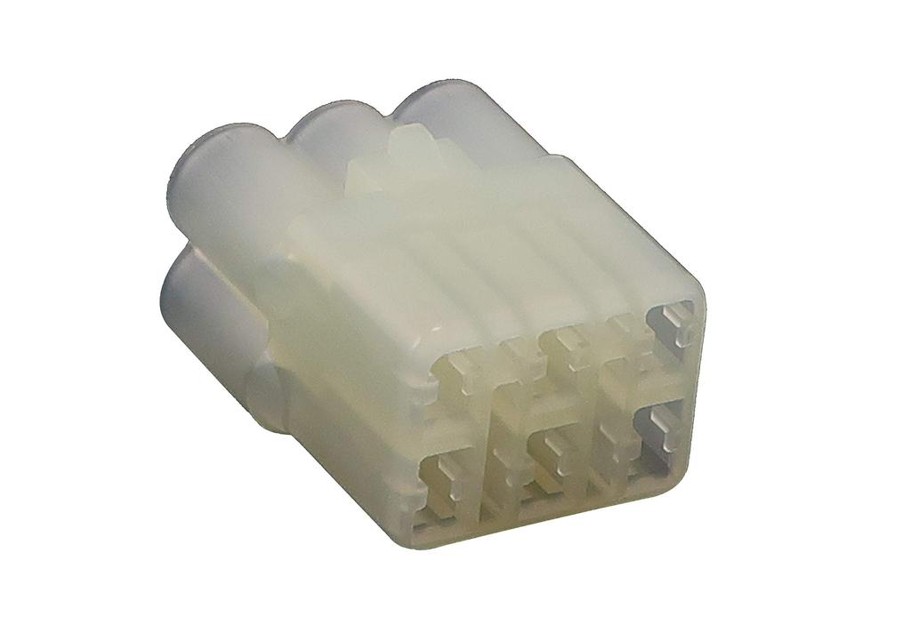 KITACO Connector Set HM Waterproof/6 Pole (Female)/1 Set General Purpose
