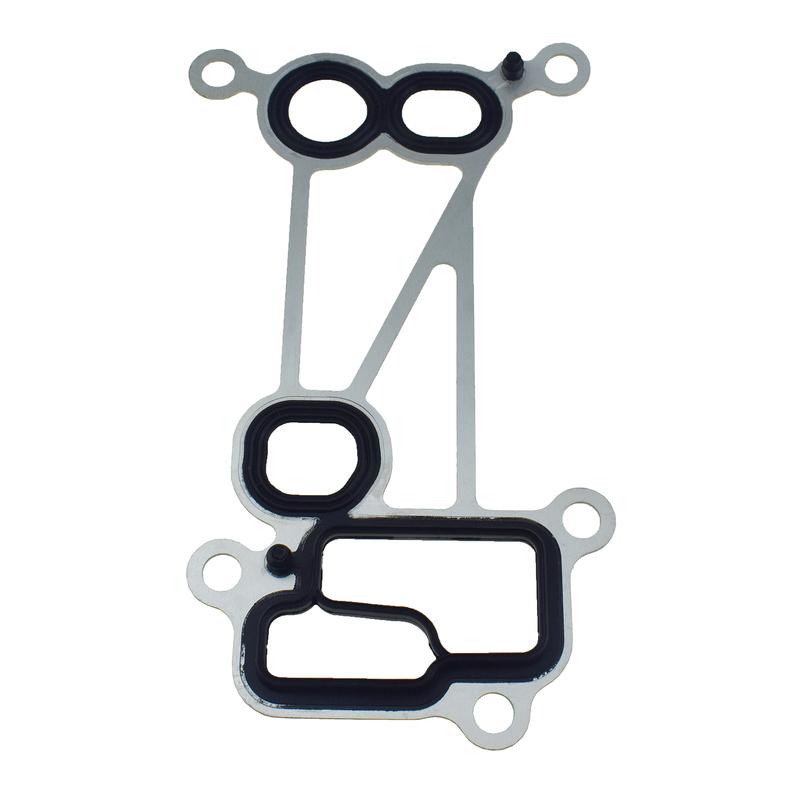 11428513448 For BMW E90 F07 F01 F02 F10 F11 X5 E70 N57 Engine Oil Cooler Filter Housing Base Gasket 11 42 8 513 448 New