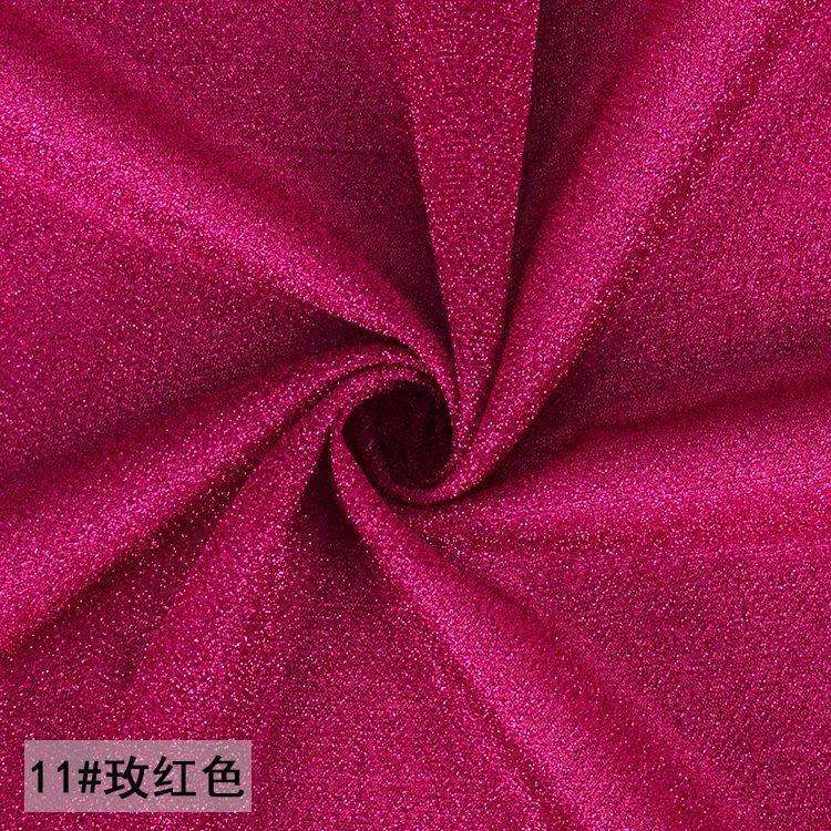 Kolory Cukierkowe Błyszczące Tkaniny Odzieżowe DIY Projekt Robótki Ręczne Akcesoria Odzieżowe Tkanina Tła Imprezowego Materiały na Sukienki Ubrania