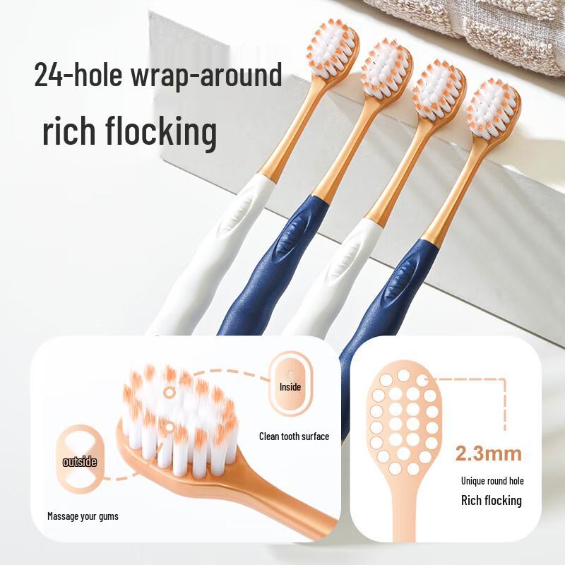 Qijing Ultra-Soft Wide Head Toothbrush