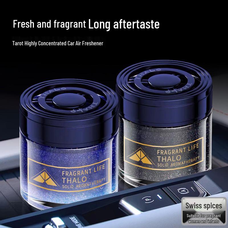 Luxury Starry Sky Car Ornament - Long-Lasting Quicksand Aromatherapy Fragrance