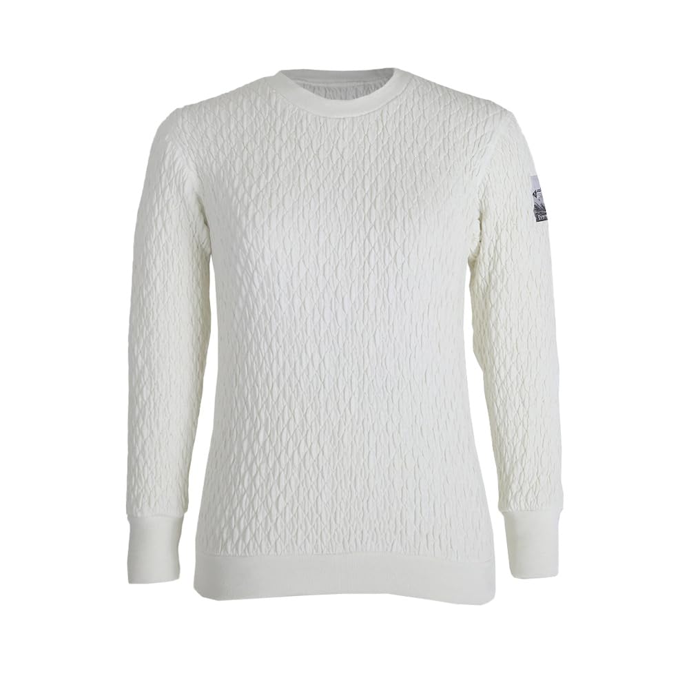 

Hidamari Everest X Round Neck Warm Size Ivory Women s (X) Innerwear, Underwear, Sapium, Triple-Layer Construction, Small, [EVXS820-IV] слоновая кость