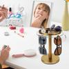 Sunglasses Holder Organizer 360Rotatable Stainless Steel Eyeglasses Display Stand Eyewear Storage Rack For Desk Dresser