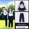 Children's Spring/Autumn Uniform Set: Primary School 3-Piece, Sports Class, Kindergarten 4-Piece