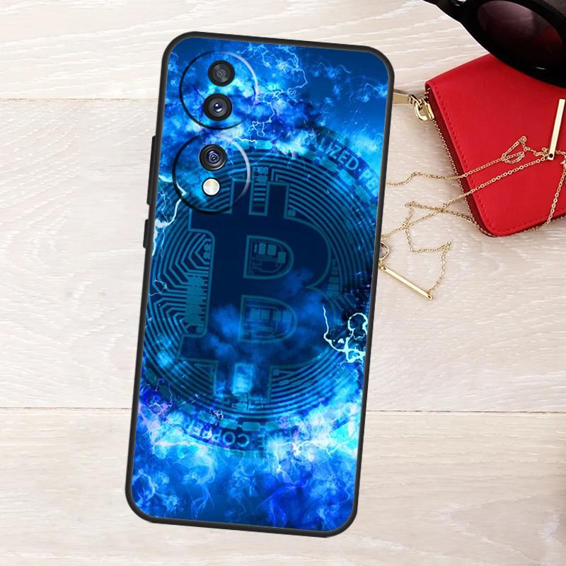 Bitcoins Coin Case For Honor Magic 8 5 6 7 Lite X9a X9b X9c X9d X8b X8c Win RT 50 70 90 200 400 Pro Cover