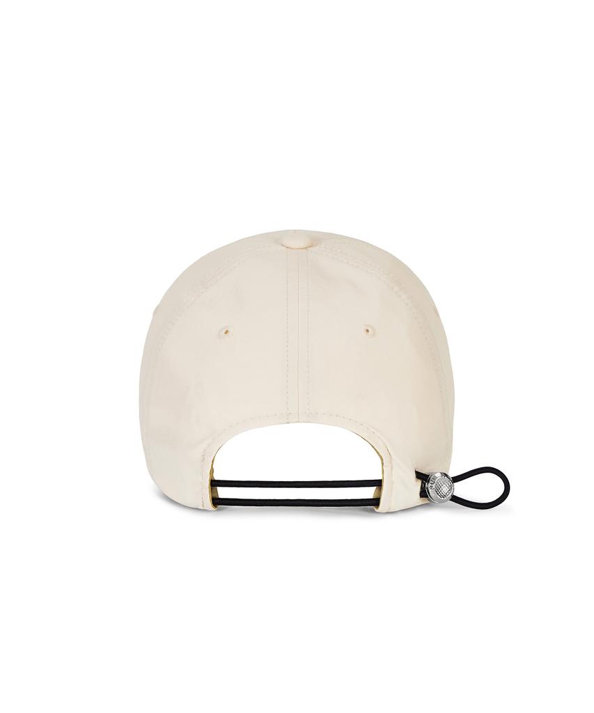Bajal Flow Vz Nylon Line Ball Cap Light Beige