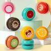 Colorful Wooden Animal Yo-Yo Toy for Children