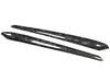 Tesla Model Y Dry Carbon Interior Door Trim Sticker Set