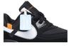 Kids' Sneakers Nike Air Max 90 Off-White Black (TD) Black/White-Cone-Black