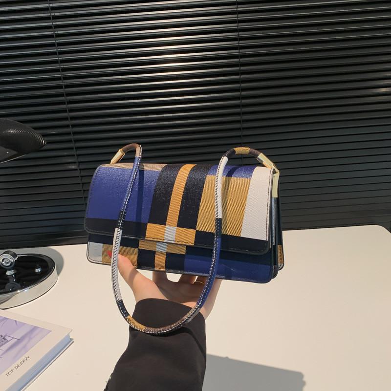 Stylish Women's Handheld Small Bag Summer New Fashionable Shoulder Bag In Elegant Colors