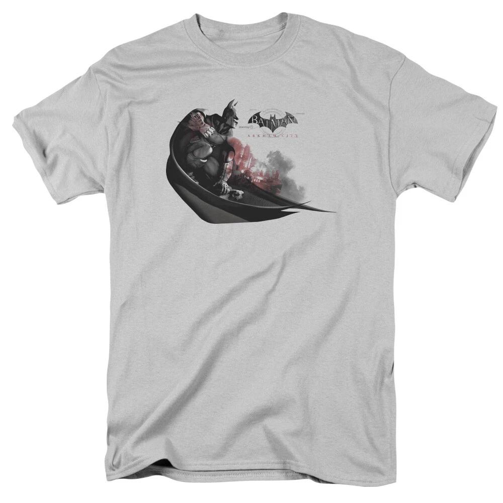 Batman Arkham City  Ready To Pounce  T-Shirt L