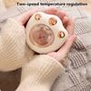 1pc Cute Cat Paw Hand Warmer Mini USB Rechargeable Explosion-proof Convenient Portable Hand Warmer for Winter
