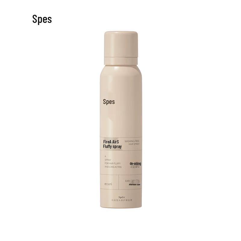 Spes Volumizing No-Rinse Dry Shampoo Spray